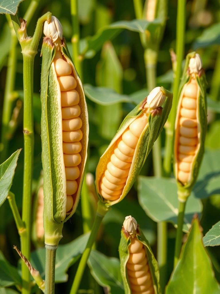 Cosecha de Soja Argentina