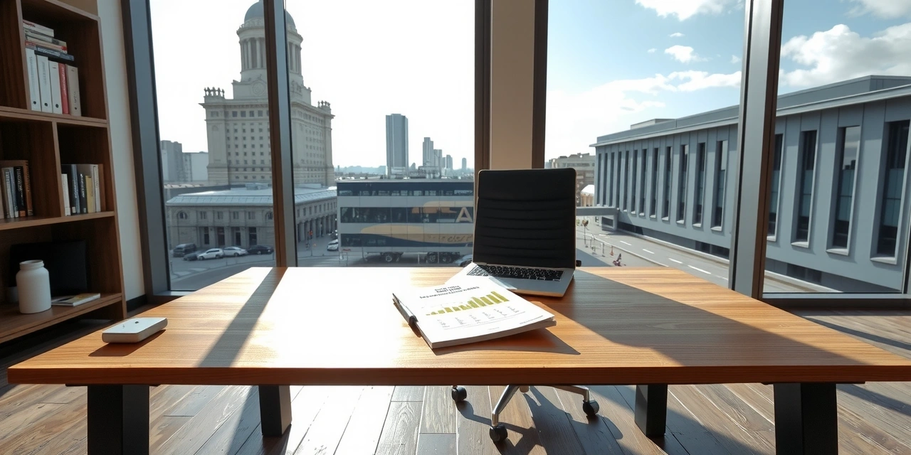 Oficinas de Pampa Intelligence Group en Buenos Aires