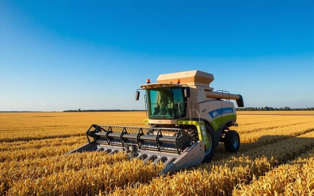 Cosecha de precisión en Argentina