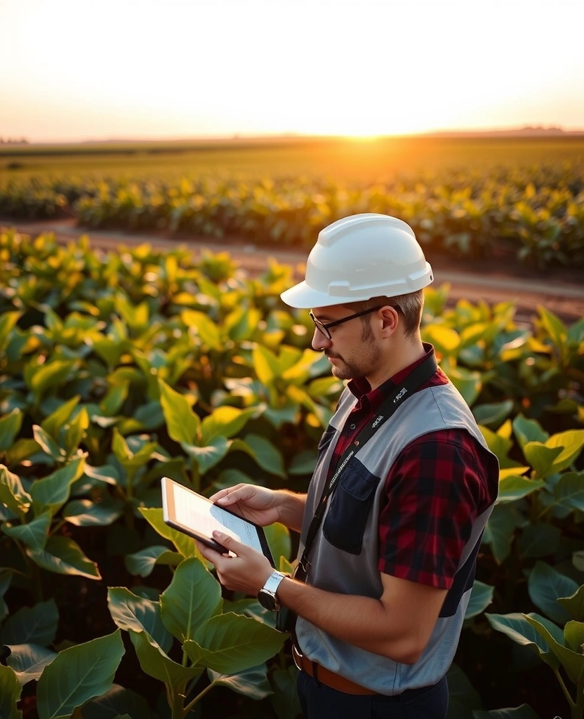 Investigación de campo en sector agro