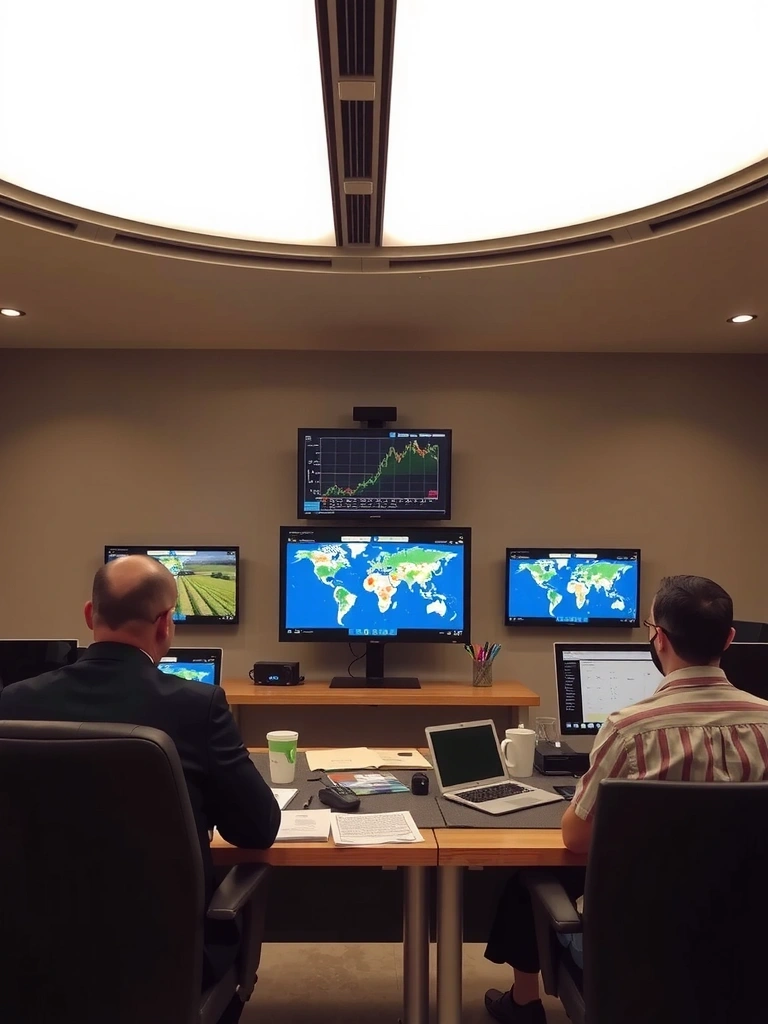 Centro de monitoreo Pampa Intelligence